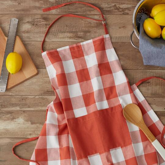 DII® Buffalo Check Chef Apron